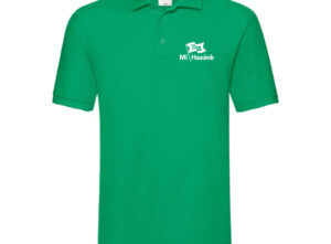Men's collared T-shirt