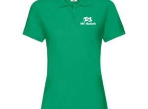 Women's collared T-shirt