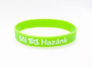 Silicone wristband with the inscription Mi Patánk